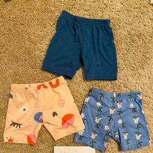 Kick shorts - set of 3.